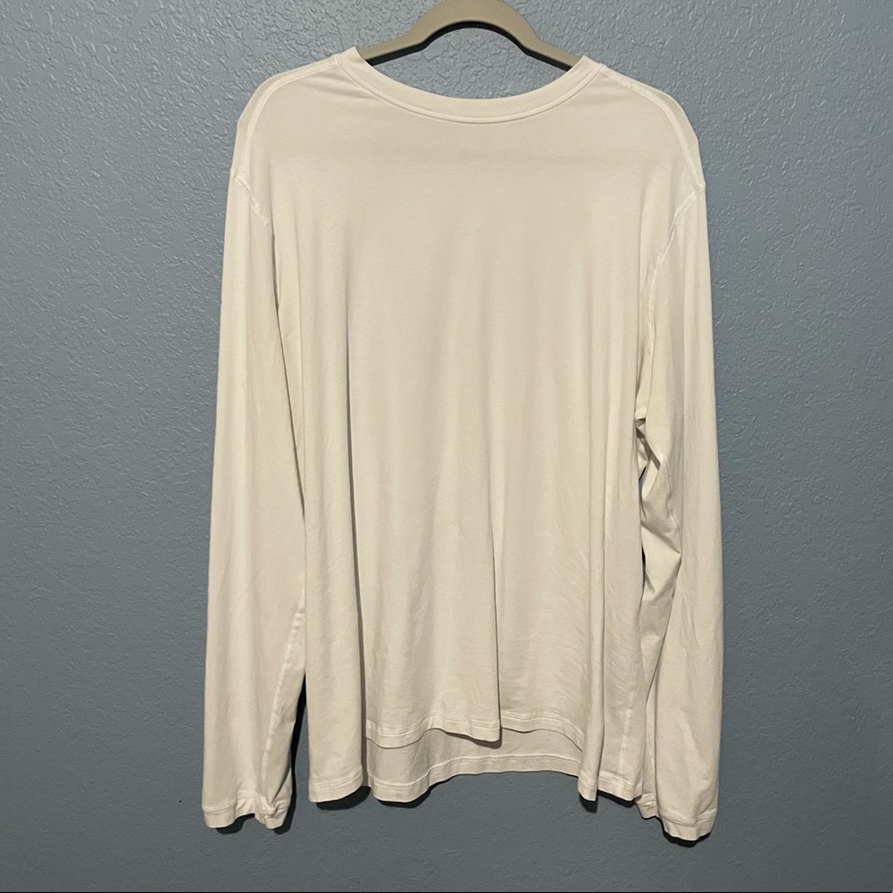 lululemon athletica Long Sleeve Tee - Cream